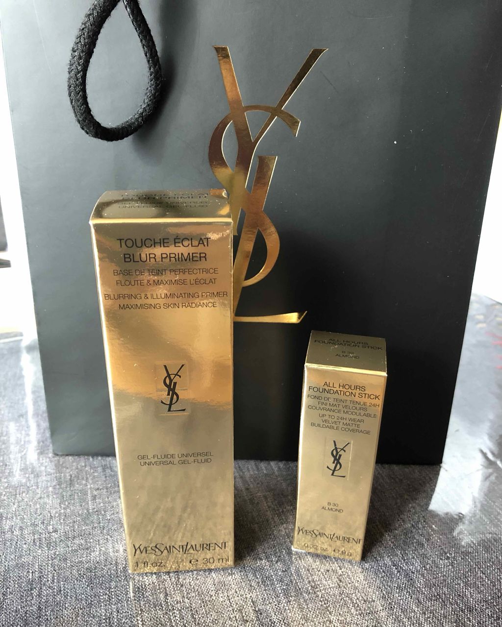 アンクル ド ポー オール アワーズ スティック/YVES SAINT LAURENT BEAUTE/その他ファンデーションを使ったクチコミ（1枚目）