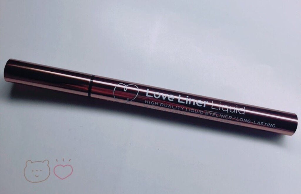 リキッドアイライナーR4/ラブ・ライナー/リキッドアイライナーを使ったクチコミ(3枚目)