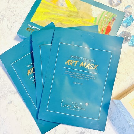 mee♡フォロバ◎ on LIPS 「鎮静×保湿のオシャレなシートマスク♡/こんにちは😊いつもご覧..」(6枚目)