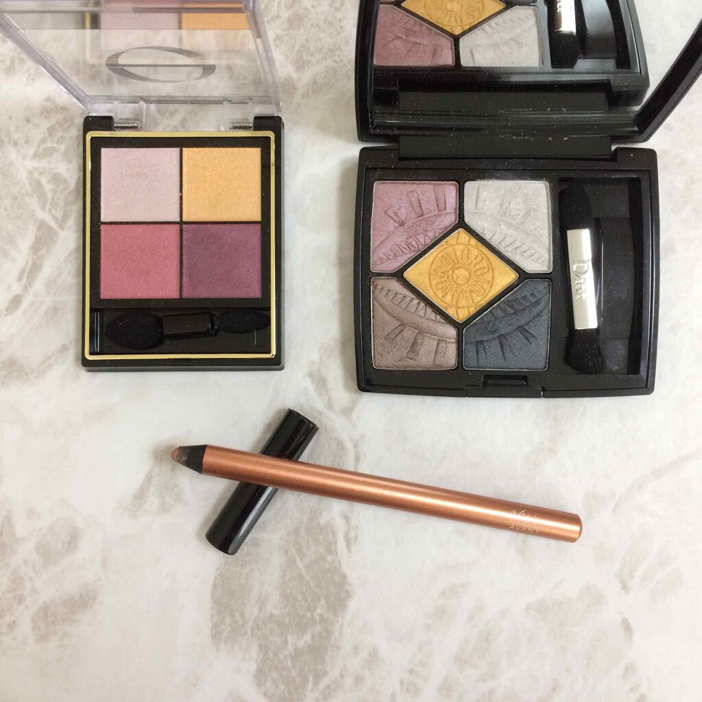 サンク クルール/Dior/アイシャドウパレットを使ったクチコミ(1枚目)