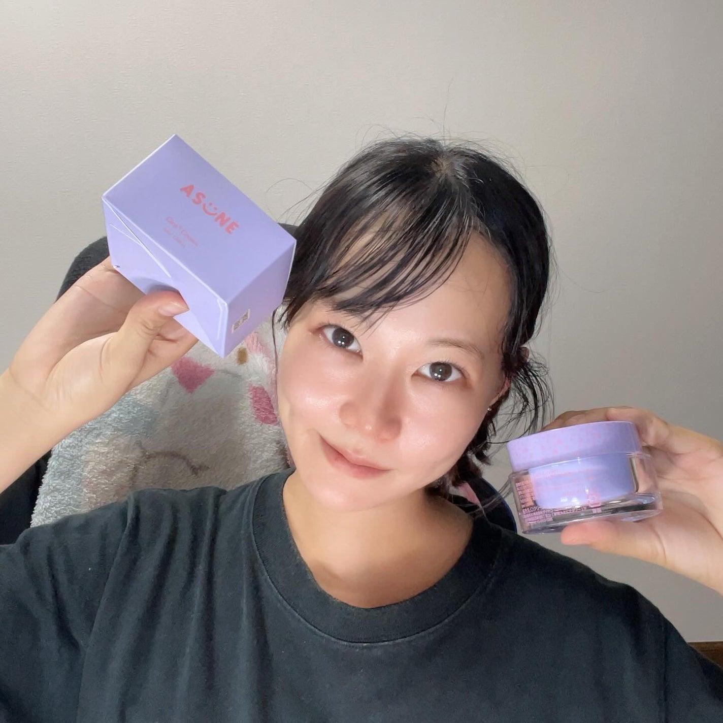 シカクリーム/ASUNE /フェイスクリームを使ったクチコミ(5枚目)
