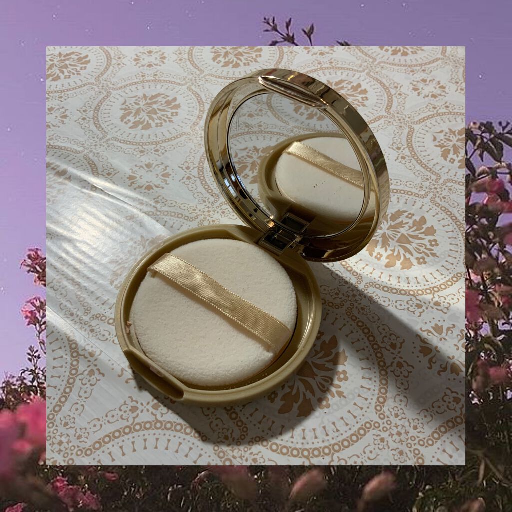 【旧品】マシュマロフィニッシュパウダー/キャンメイク/プレストパウダーを使ったクチコミ(2枚目)