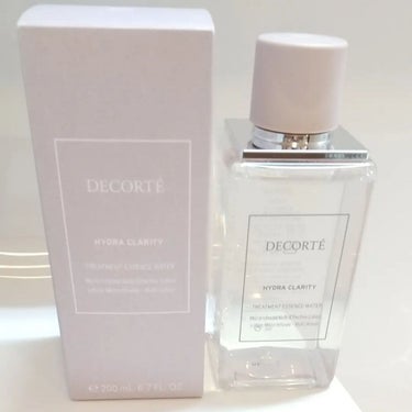 イドラクラリティ　薬用 トリートメント エッセンス ウォーター/DECORTÉ/化粧水を使ったクチコミ（2枚目）