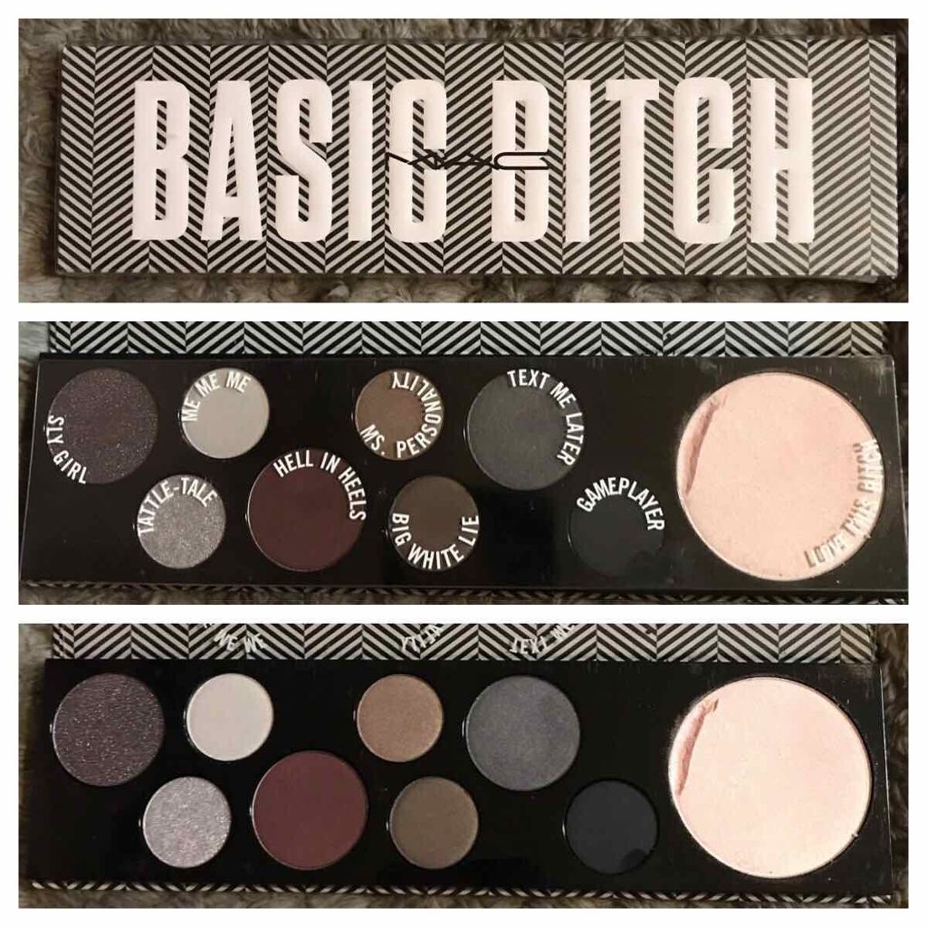 M・A・Cガールズ パレット ベーシック ビッチ/M・A・C/メイクアップキットを使ったクチコミ（3枚目）