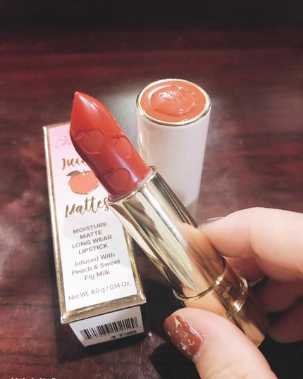 ジューシー マット ロングウェア リップスティック/Too Faced/口紅を使ったクチコミ(2枚目)