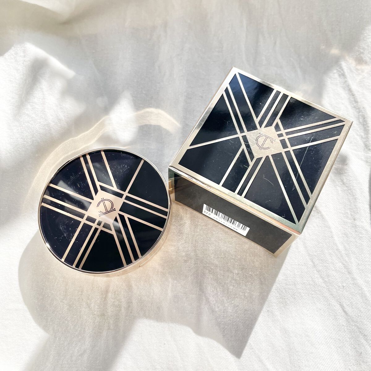 Art Class Studio De Teint Glow Cover Cushion/too cool for school/クッションファンデーションを使ったクチコミ（1枚目）