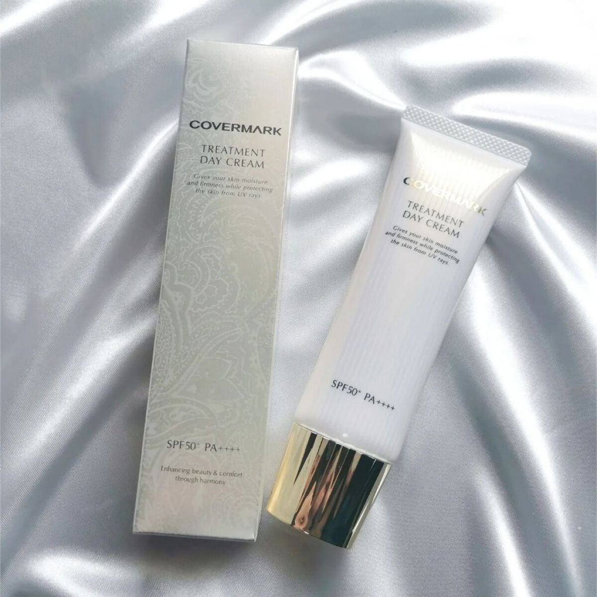 トリートメント デイ クリーム/COVERMARK/日焼け止めクリームを使ったクチコミ(1枚目)