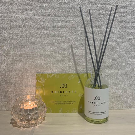 ホワイトプラス SHIKIHARE ルームフレグランスのクチコミ「この度は株式会社ホワイトプラス様より
SHIKIHARE ルームフレグランスを
お試しさせてい.....」(1枚目)