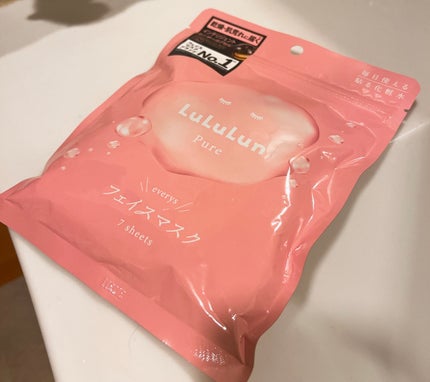 ルルルンピュア エブリーズ/ルルルン/シートマスク・パックを使ったクチコミ(1枚目)
