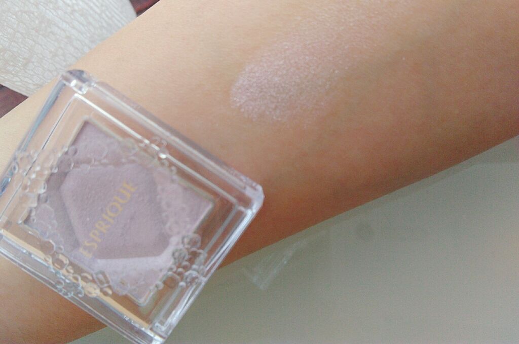 セレクト アイカラー/ESPRIQUE/単色アイシャドウを使ったクチコミ(2枚目)