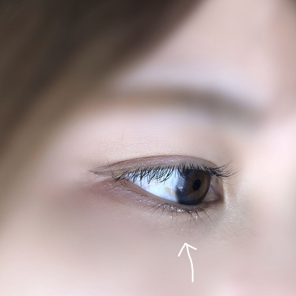 トゥインクル グリッター 2/innisfree/リキッドアイライナーを使ったクチコミ（3枚目）