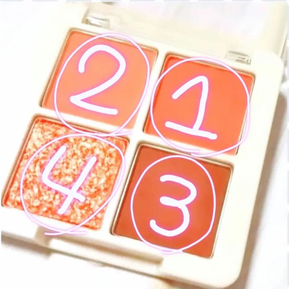 センムル シャドウ ボックス(1)/the SAEM/アイシャドウパレットを使ったクチコミ(4枚目)