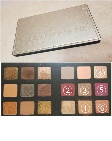 ナターシャ デノナ スター パレット/Natasha Denona/アイシャドウパレットを使ったクチコミ(6枚目)