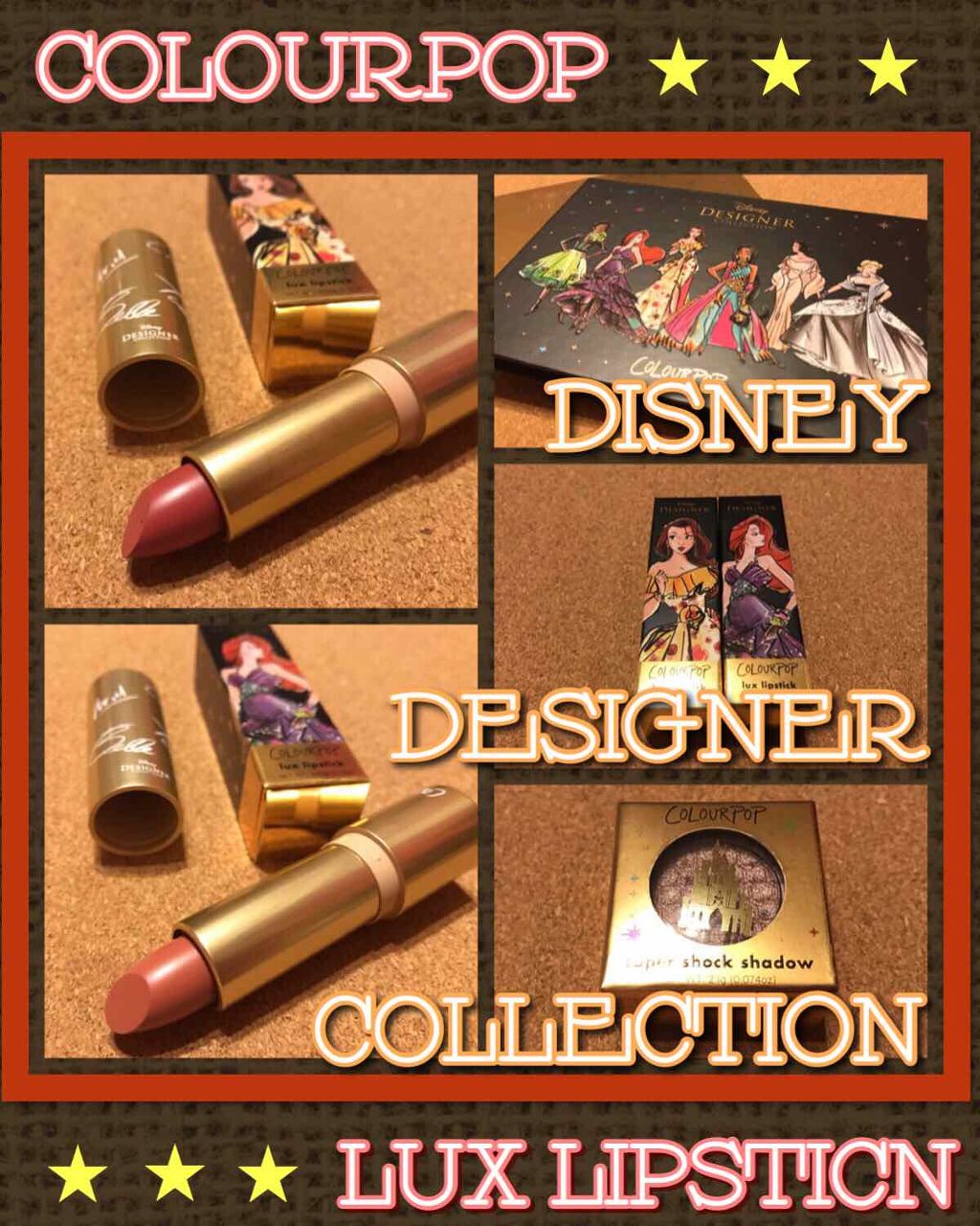 LUX LIPSTICK/ColourPop/口紅を使ったクチコミ（1枚目）