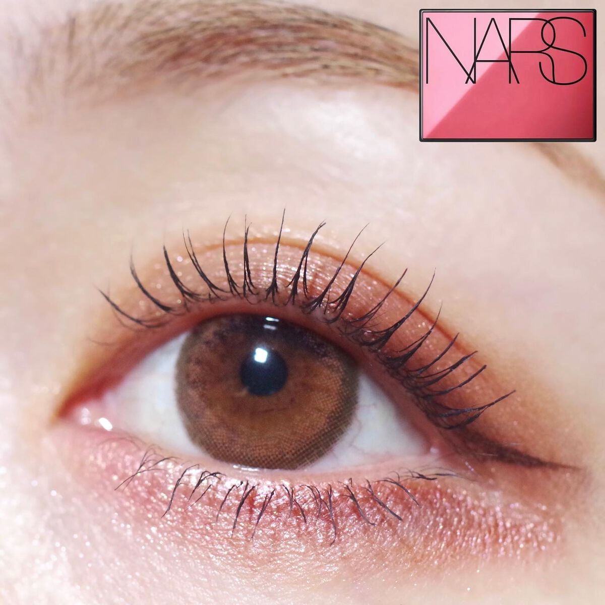 サマーアンレイテッド アイシャドーパレット/NARS/アイシャドウパレットを使ったクチコミ（1枚目）