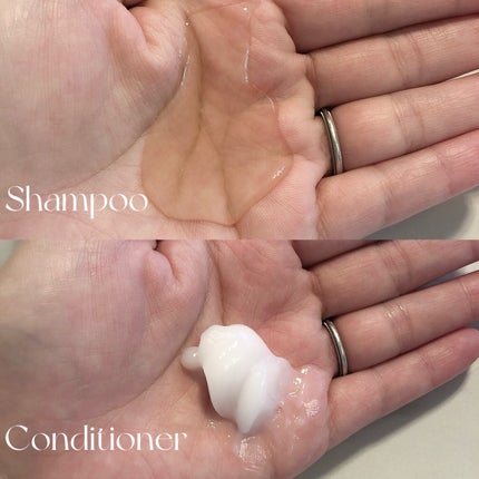 エッセンシャルプレミアム バリアシャンプー・コンディショナー シルキー&スムース/エッセンシャル/市販シャンプーを使ったクチコミ(2枚目)