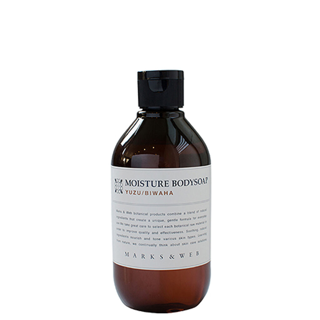 モイスチャーボディソープ ユズ/ビワ葉 250ml