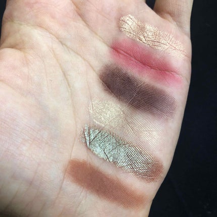 ANASTASIA Beverly Hills×Jackie Aina/アナスタシア ビバリーヒルズ/アイシャドウパレットを使ったクチコミ(2枚目)