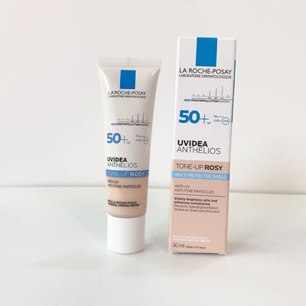 UVイデア XL プロテクショントーンアップ ローズ/ラ ロッシュ ポゼ/日焼け止めクリームを使ったクチコミ(1枚目)