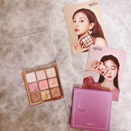ワンピックアイシャドウパレット/APLIN/アイシャドウパレットを使ったクチコミ(2枚目)