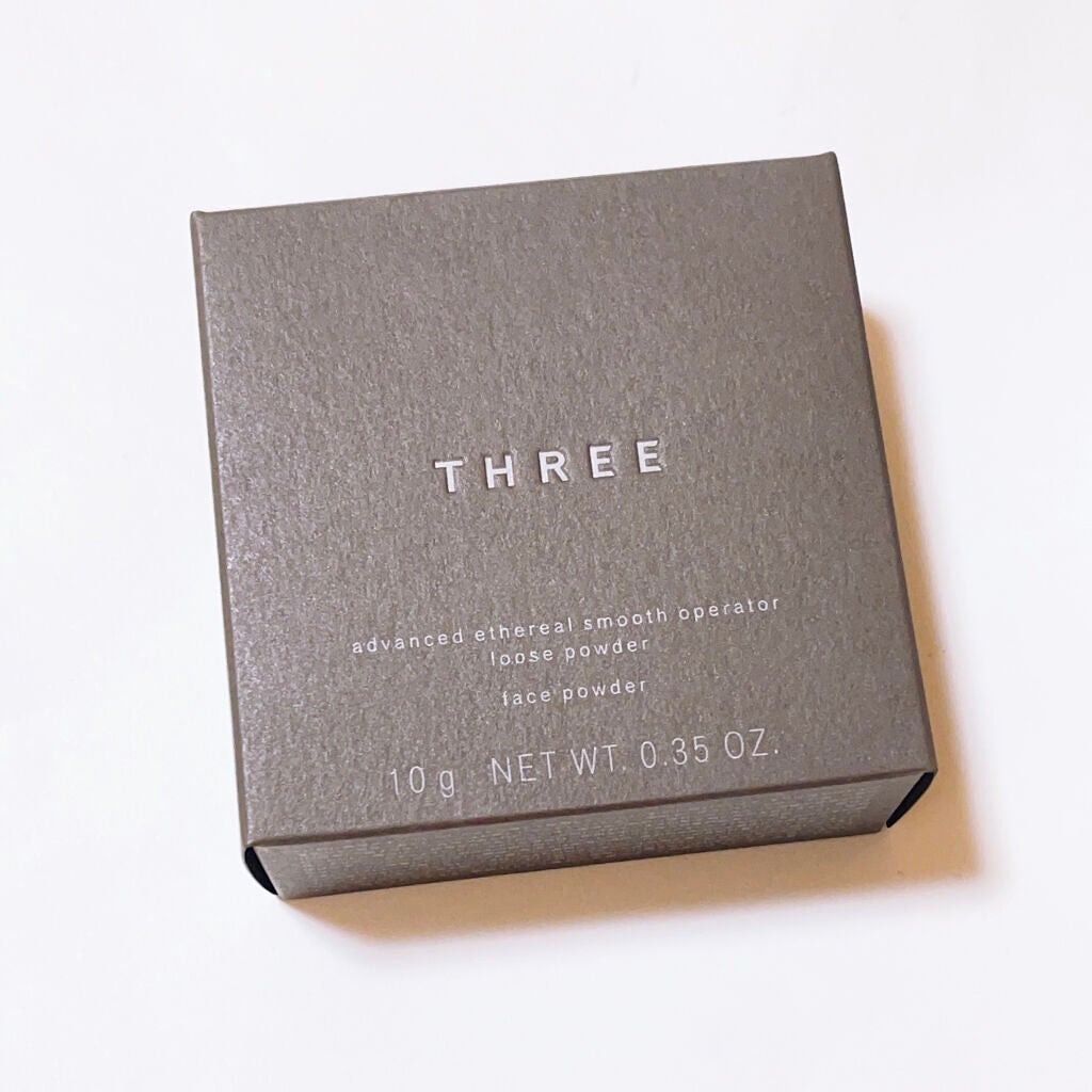 アドバンスドエシリアルスムースオペレーター ルースパウダー/THREE/ルースパウダーを使ったクチコミ(8枚目)