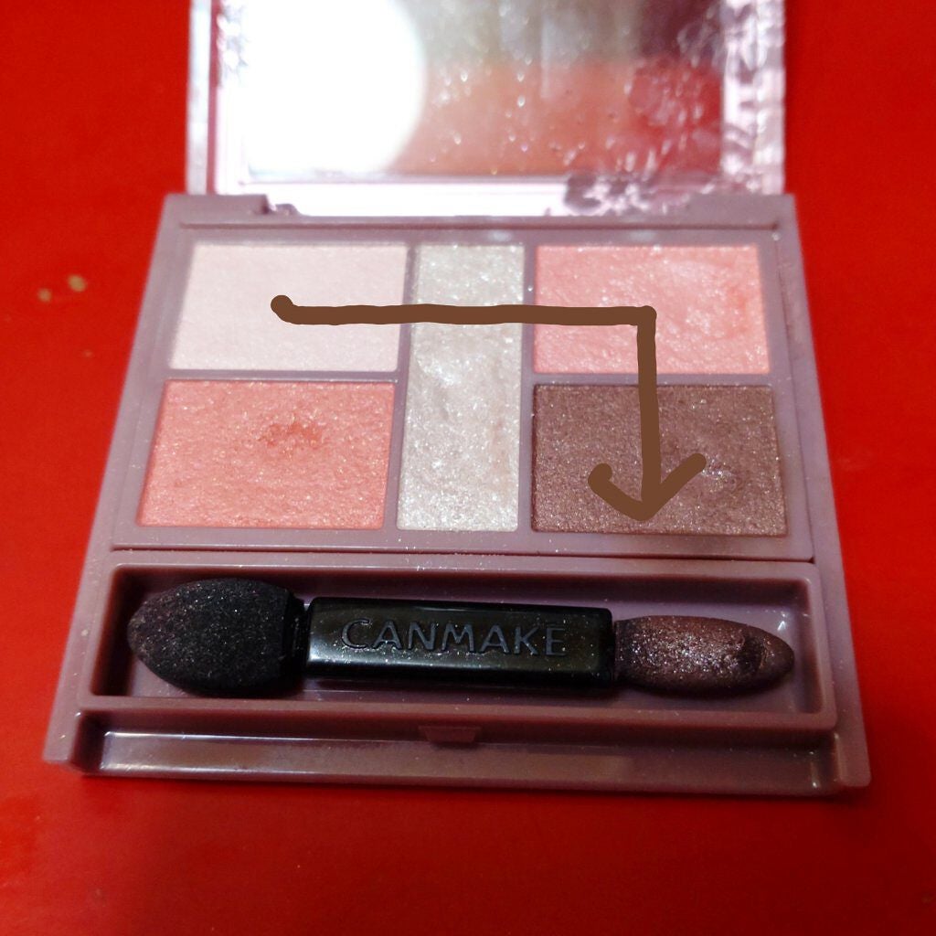 パーフェクトスタイリストアイズ/キャンメイク/アイシャドウパレットを使ったクチコミ(2枚目)