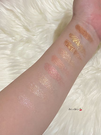 ワンピックアイシャドウパレット/APLIN/アイシャドウパレットを使ったクチコミ(4枚目)