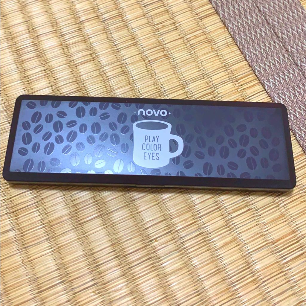 novo   アイシャドウパレット/NOVO/アイシャドウパレットを使ったクチコミ（1枚目）
