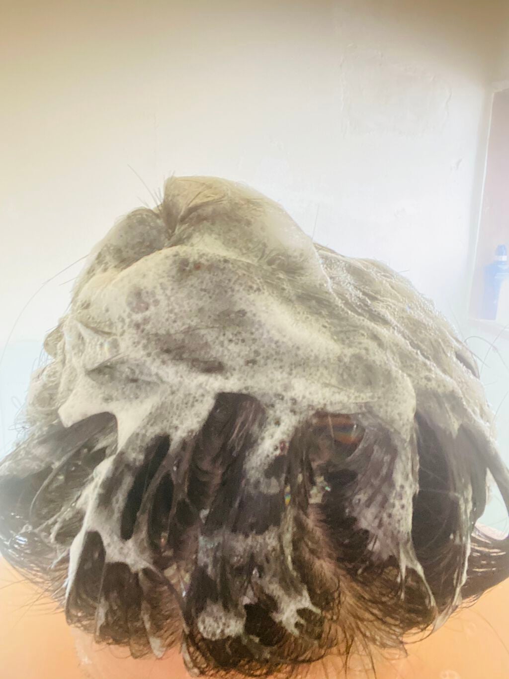 ビタミン リペアシャンプー/コラーゲン リペアヘアトリートメント/mixim suppli/市販シャンプーを使ったクチコミ(2枚目)