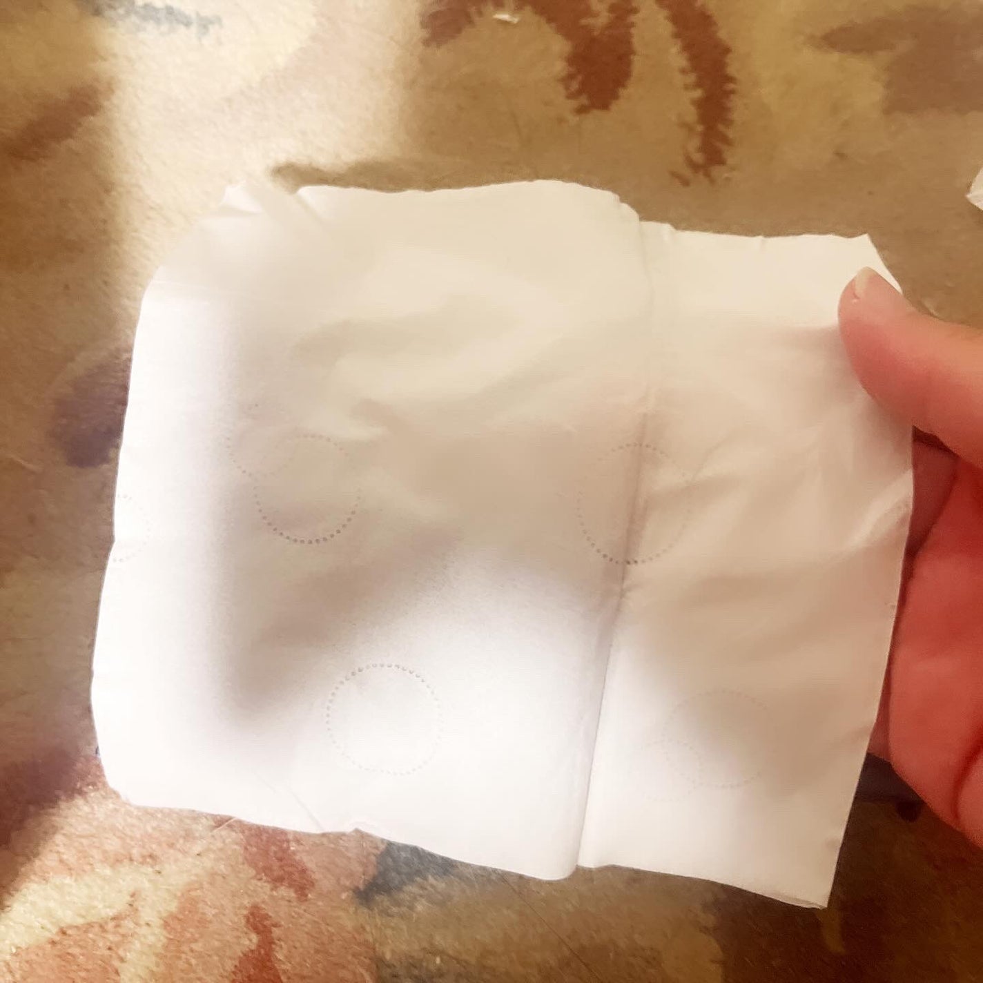 よそいき保湿ティシュ/ネピア/ティッシュを使ったクチコミ(3枚目)