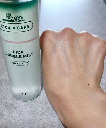 CICA ダブルミスト/VT/ミスト状化粧水を使ったクチコミ（4枚目）