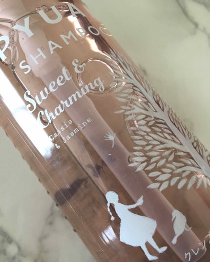 ピュアン PYUAN スウィート&チャーミング シャンプー/コンディショナーのクチコミ「花王 PYUAN✨
カシス&ジャスミンの香り
LIPSさんを通して花王さんから頂きました💡.....」(3枚目)