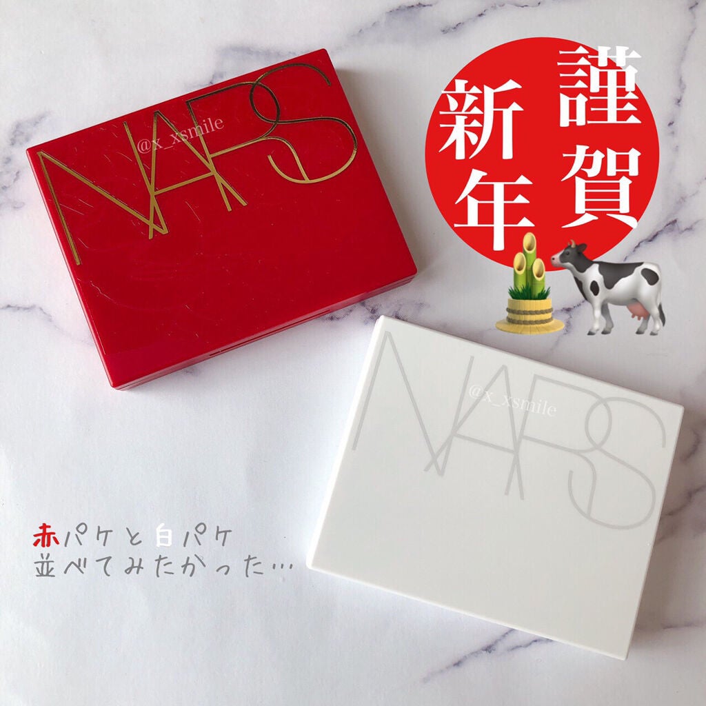 クワッドアイシャドー/NARS/アイシャドウパレットを使ったクチコミ(6枚目)