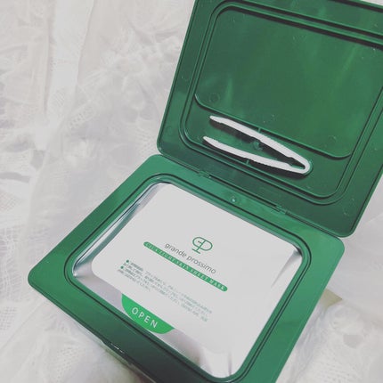 CICA タイトスキンシートマスク/Grande Prossimo/シートマスク・パックを使ったクチコミ(2枚目)