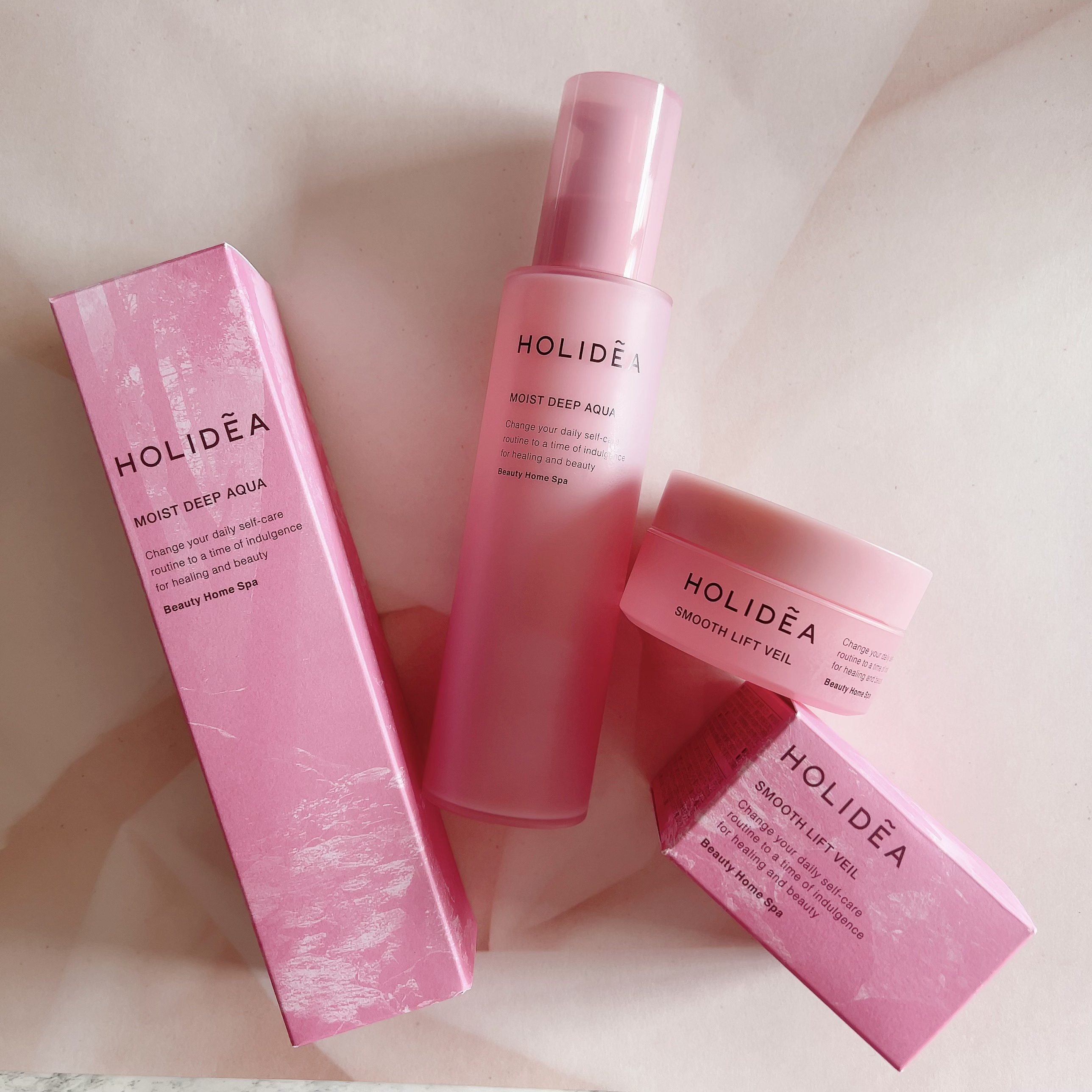 ホリーディア モイストディープアクア/HOLIDEA/化粧水を使ったクチコミ（1枚目）