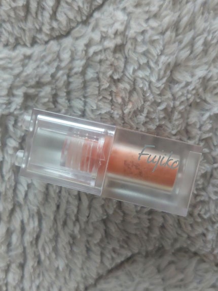 ミニエアリーディップパウダー/Fujiko/単色アイシャドウを使ったクチコミ(2枚目)