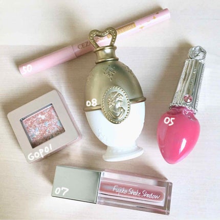 フォーエヴァージューシー オイルルージュ グロウ/JILL STUART/口紅を使ったクチコミ(2枚目)