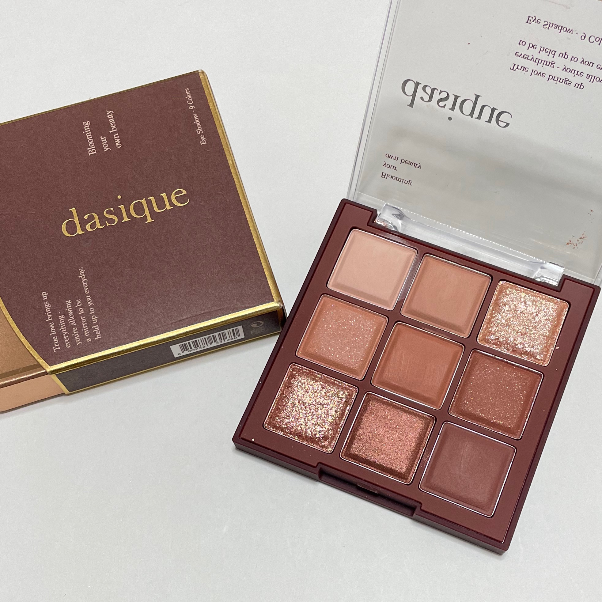 ニューデップスアイシャドウパレット/hince/アイシャドウパレットを使ったクチコミ（3枚目）