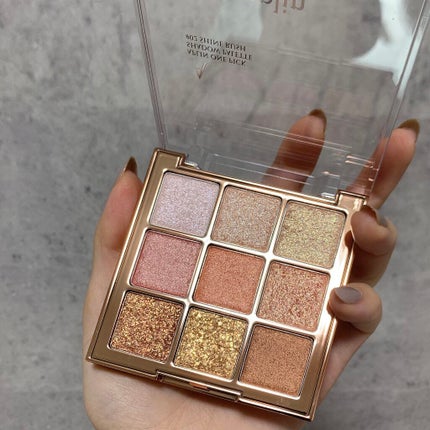 ワンピックアイシャドウパレット/APLIN/アイシャドウパレットを使ったクチコミ(7枚目)