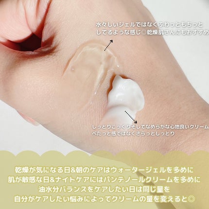 ボーンパンテノールマイレシピクリーム/SAM'U/フェイスクリームを使ったクチコミ(4枚目)