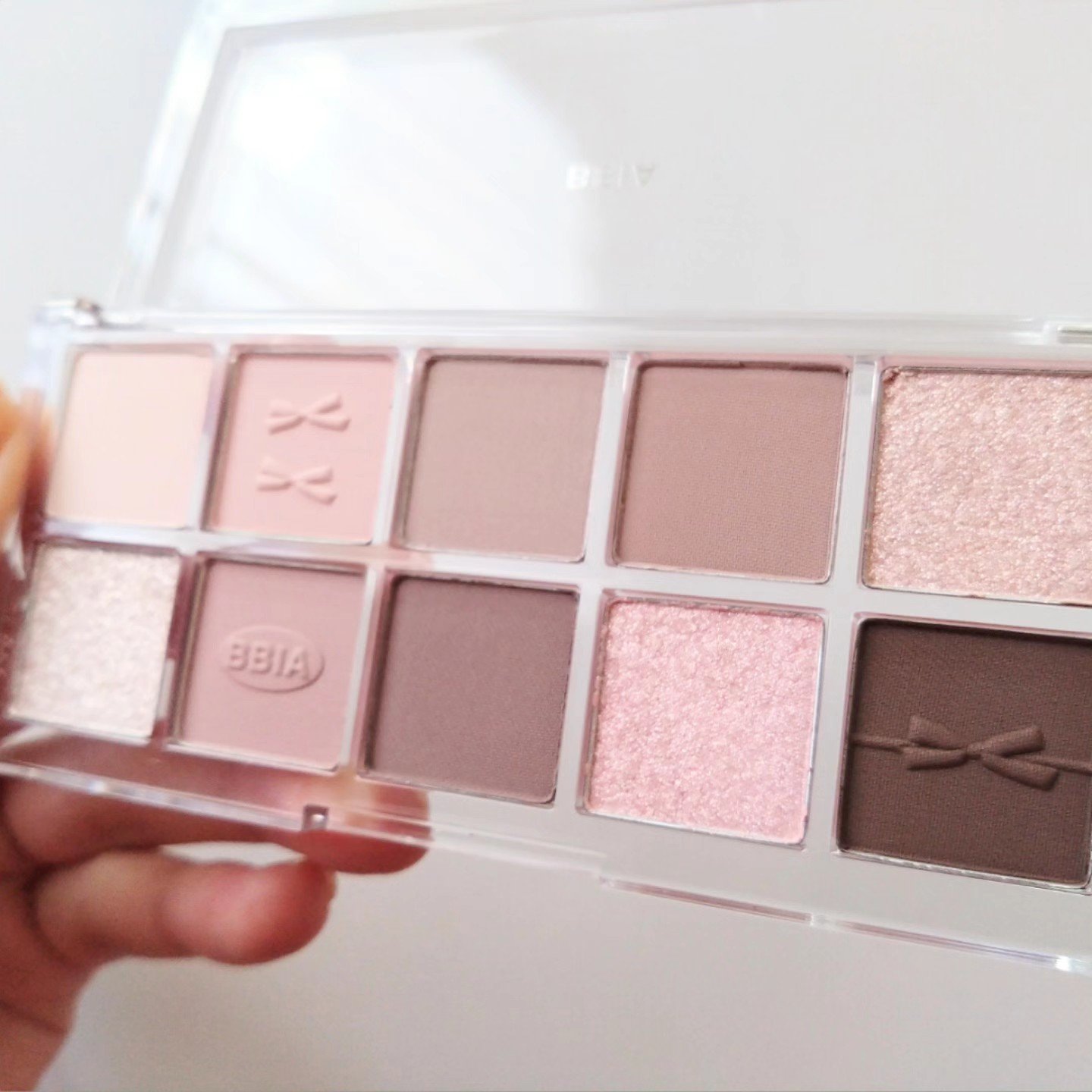 エッセンシャルアイパレット 01 ユアーモーヴ /BBIA/マルチパレットを使ったクチコミ（2枚目）