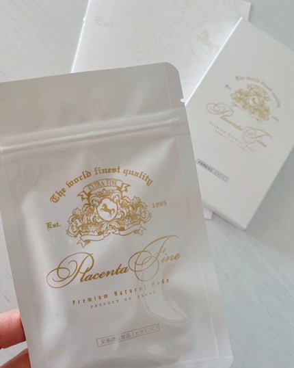 プラセンタファイン/ヴィジョンステイト/美容サプリメントを使ったクチコミ(1枚目)