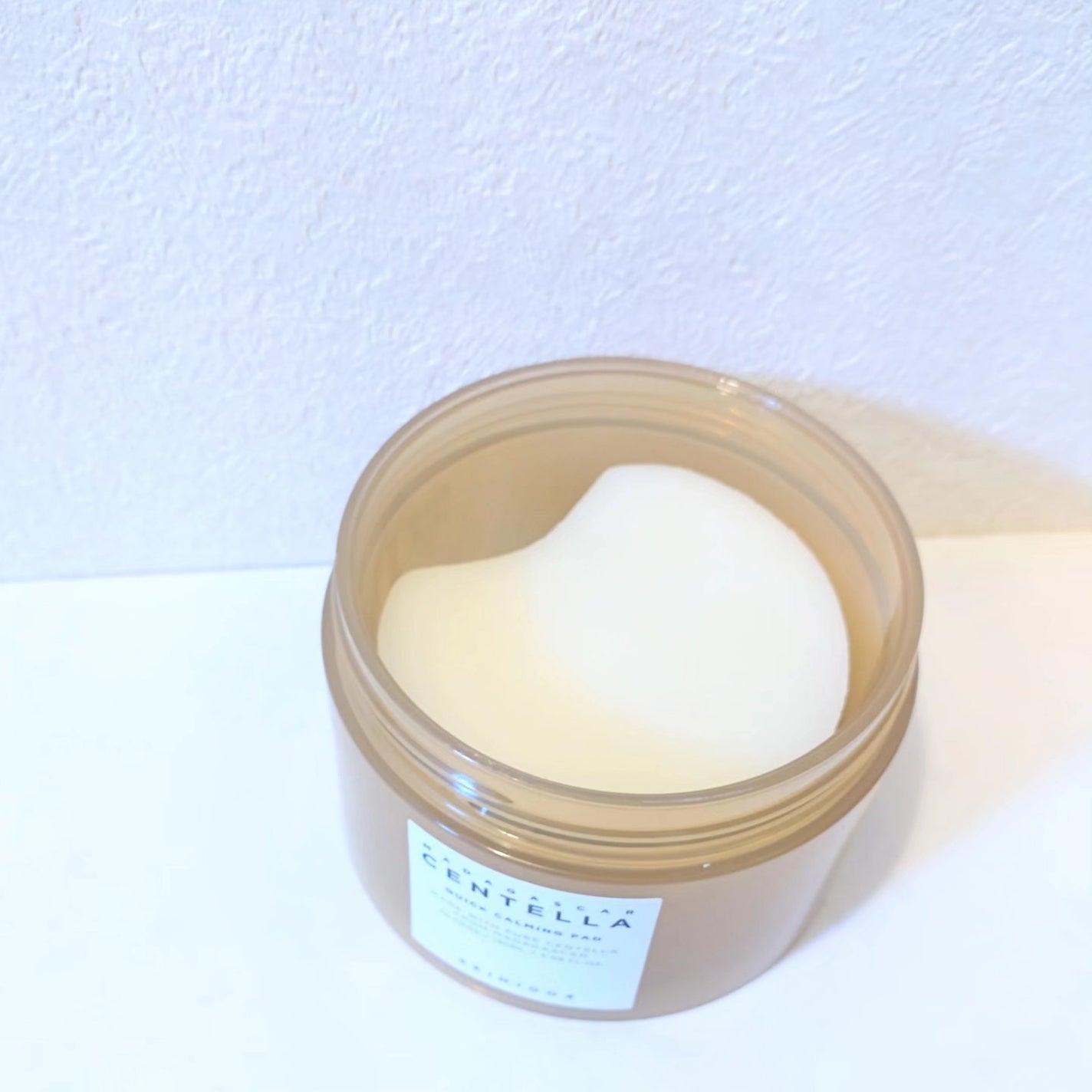 センテラ クイックカーミングパッド/SKIN1004/トナーパッドを使ったクチコミ(3枚目)