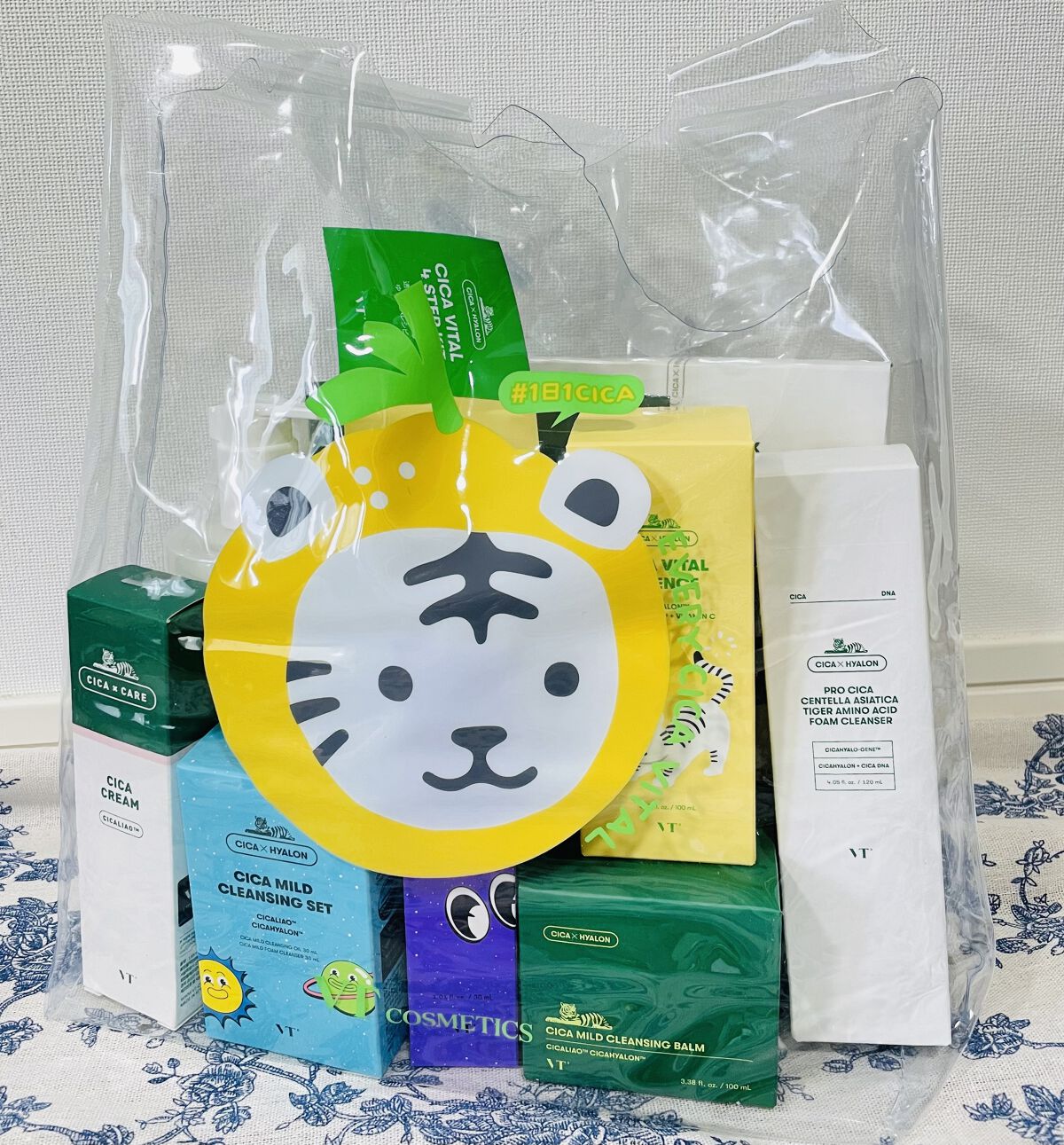 CICA クリーム/VT/フェイスクリームを使ったクチコミ（1枚目）