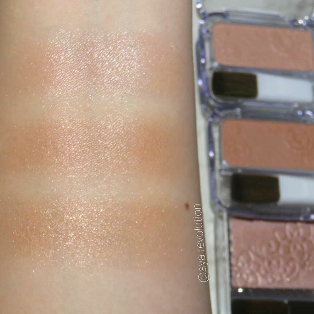 パールグロウチーク/CEZANNE/パウダーチークを使ったクチコミ（3枚目）