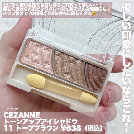 ジューシーピュアアイズ/キャンメイク/アイシャドウパレットを使ったクチコミ(4枚目)