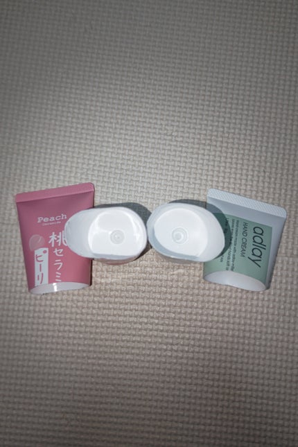 ハトムギハンドクリーム/DAISO/ハンドクリームを使ったクチコミ(1枚目)