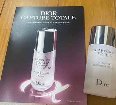 カプチュール トータル インテンシブ エッセンス ローション/Dior/化粧水を使ったクチコミ（1枚目）