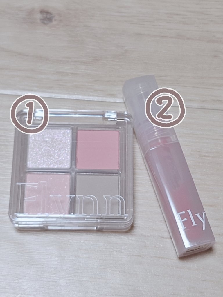 ミニシャーベットエディション/Flynn/メイクアップキットを使ったクチコミ（2枚目）