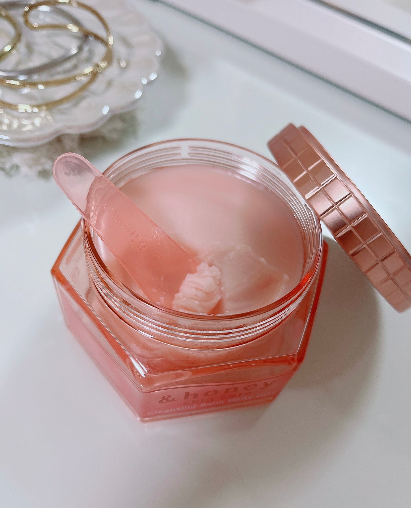 &honey クレンジングバーム メルティ ホット/&honey/クレンジングバームを使ったクチコミ(2枚目)